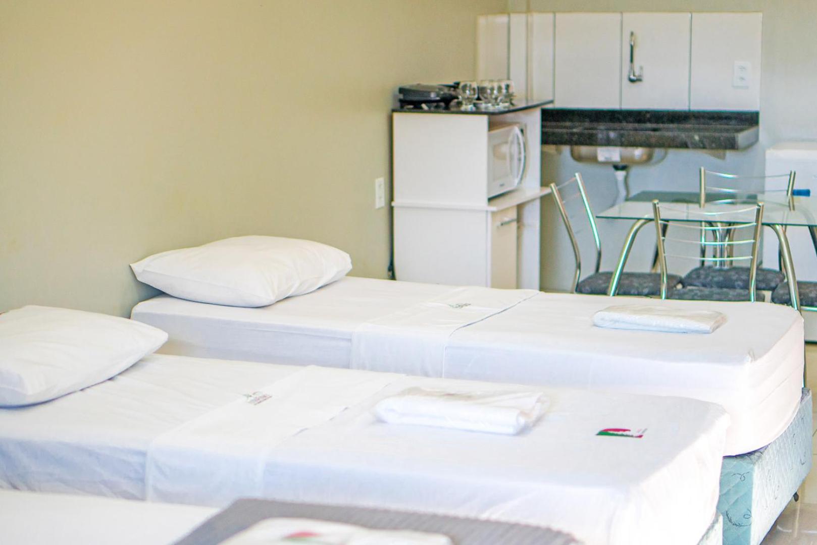 Pinheiro Flat Hotel Ibiapina Luaran gambar
