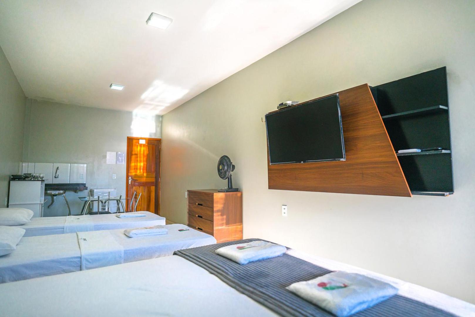 Pinheiro Flat Hotel Ibiapina Luaran gambar